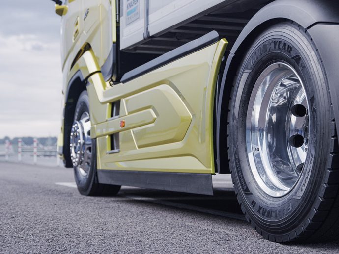 ams Osram lanza el TRUCKSTAR® LED H7 para camiones y vehículos