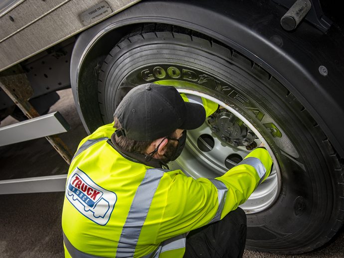 Goodyear presenta el Premio de Excelencia en el Servicio TruckForce