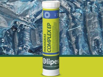 Nueva grasa azul Maxigras Complex EP de Olipes para vehículos industriales