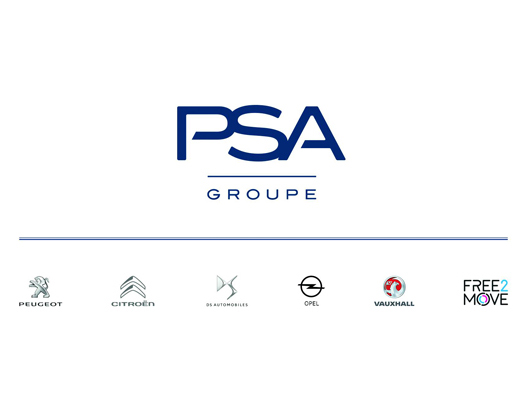 Groupe PSA en LinkedIn