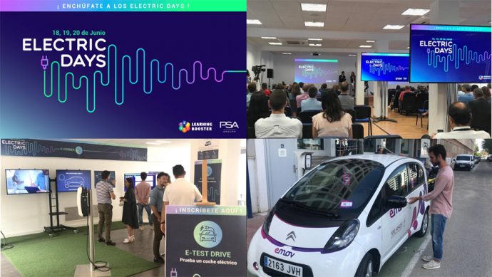 Groupe PSA jornada Electric Days