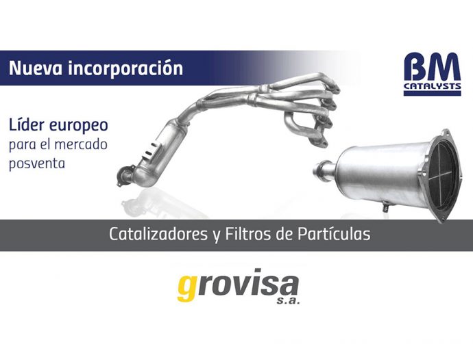 Grovisa Incorpora Los Catalizadores Y Filtros De Part Culas De Bm Catalysts