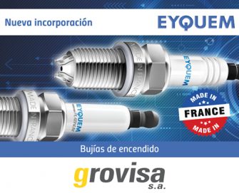 Grovisa amplía su oferta en encendido con la incorporación de Eyquem