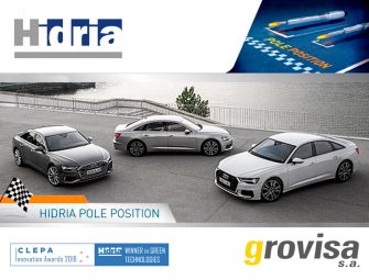 El nuevo motor híbrido diésel que equipan los Audi A6 y A7 lleva el sello de Hidria