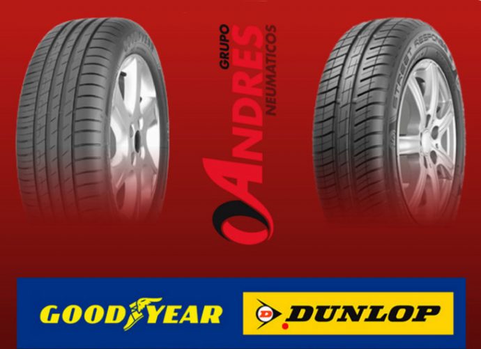 Grupo Andrés campaña Goodyear-Dunlop