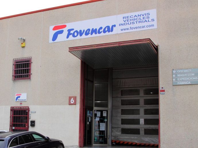 Grupo Barreiro adquiere el distribuidor catalán de recambios para vehículo industrial Fovencar SL