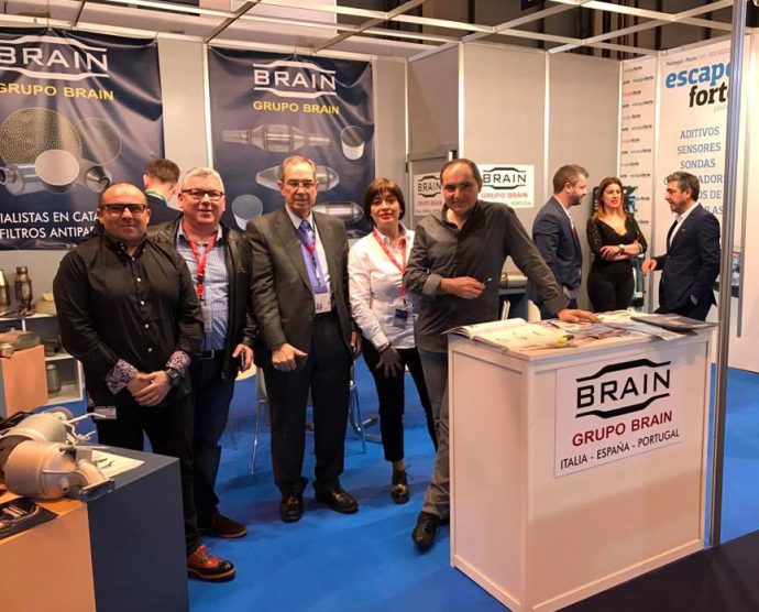 Grupo Brain en Motortec 2017