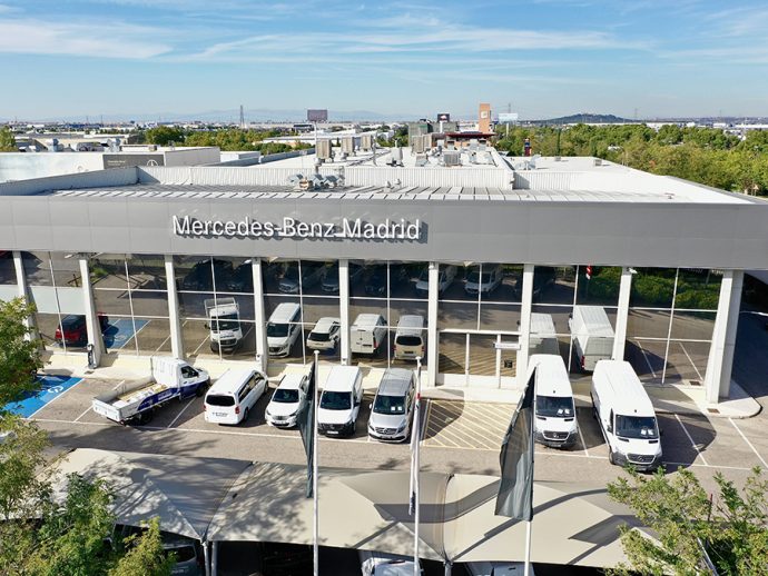 Grupo Concesur compra concesionario y taller Mercedes-Benz Madrid de Pinto