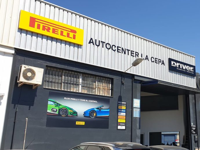 Grupo Driver nueva identificación en Andalucía con Autocenter La Cepa