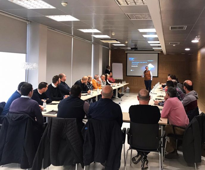 Grupo Huertas Automoción y PPG formacion Lean Six Sigma