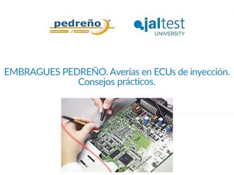 Pedreño organiza un webinar gratuito sobre averías en ECUs de inyección