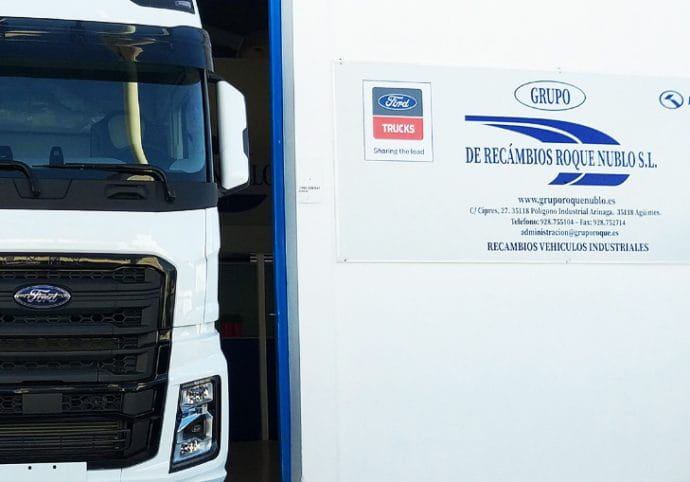 Grupo Roque Nublo distribuidor Ford Trucks Islas Canarias