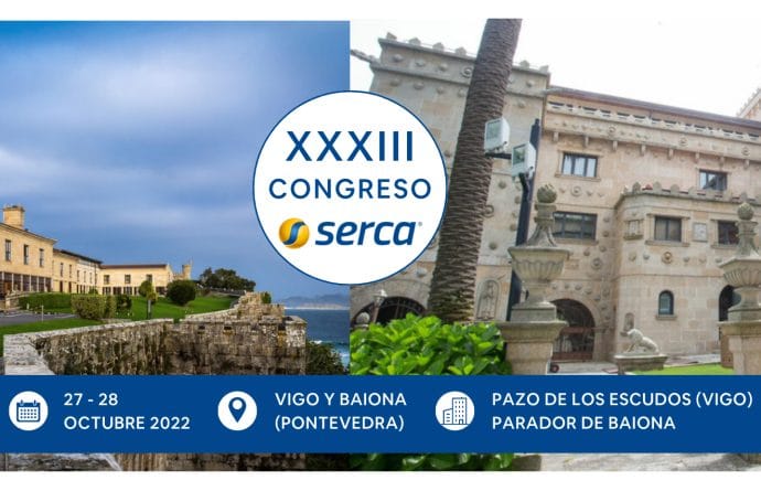 Grupo Serca celebrará XXXIII Congreso en Vigo y Baiona los días 27 y 28 de octubre de 2022