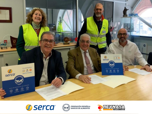 Grupo Serca colabora con el Banco de Alimentos de Madrid