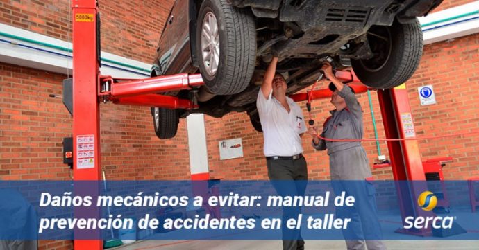 Grupo Serca consejos seguridad dentro del taller