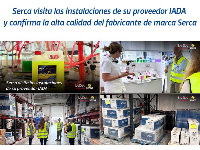 Grupo Serca visita las instalaciones de su proveedor de fluidos para automoción IADA