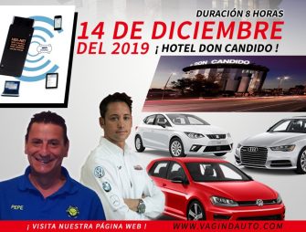 Grupo Vagindauto convoca un nuevo curso multinivel de diagnosis VCDS (VAG-COM)