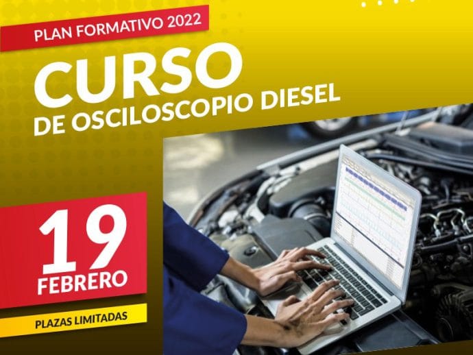 Grupo Vagindauto curso sobre uso del osciloscopio en motores diésel 19 febrero 2022