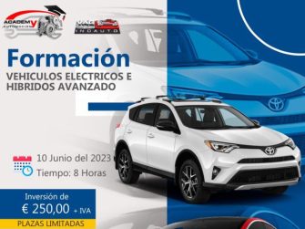 Grupo Vagindauto celebrará una formación avanzada en híbridos y eléctricos