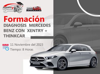 Grupo Vagindauto enseñará a diagnosticar con XENTRY y ThinkCar