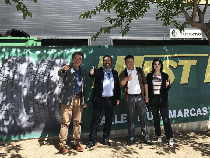 Grupo Zenises acuerdo con Neumastock para desarrollo de la marca de neumáticos Westlake Tyre en segmento de camión y autobús