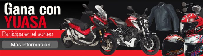 GS Yuasa Iberia sorteo baterías de moto