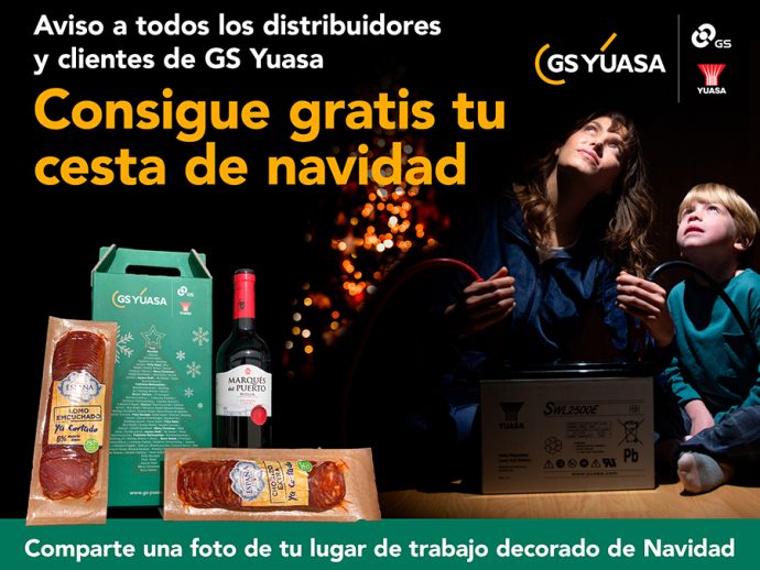 GS Yuasa lanza sorteo navideño en sus redes sociales