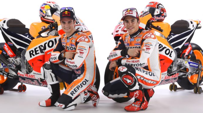 GS Yuasa y Honda HRC renuevan patrocinio MotoGP 2018