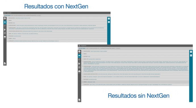 GT Estimate proceso de documentación NextGen