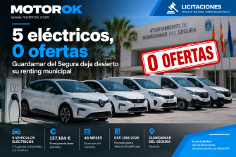 Guardamar del Segura deja desierto el renting de cinco vehículos eléctricos: ninguna empresa presenta oferta