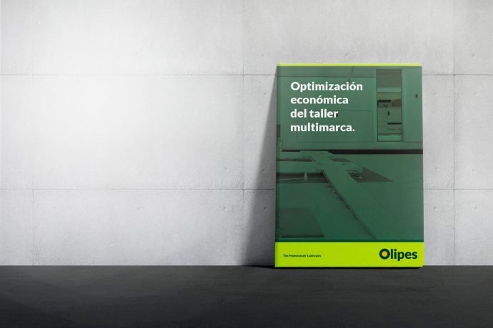 guía de optimización económica para talleres de Olipes Lubricantes