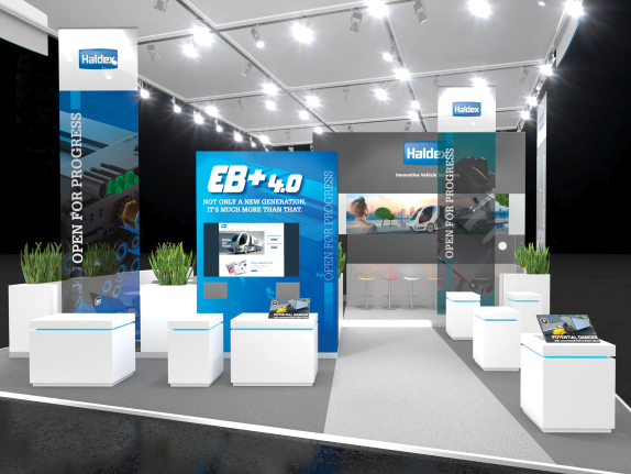 Haldex participación en la feria del transporte Solutrans 2021