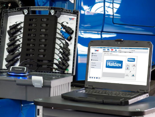 Haldex ventajas de cooperar con software de diagnosis WABCOWürth W.EASY