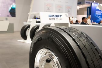 Hankook presenta el neumático de remolque Smart Flex TH51 en la IAA Transportation
