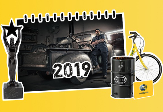 Calendario HELLA 2019