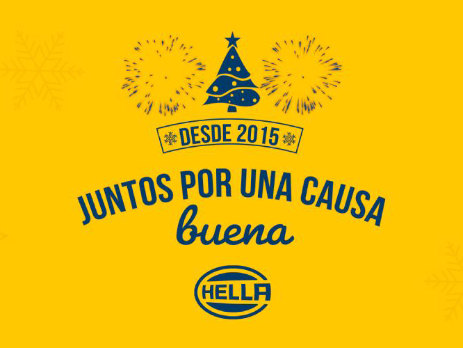 HELLA activa acción solidaria Juntos por una Causa Buena 2022