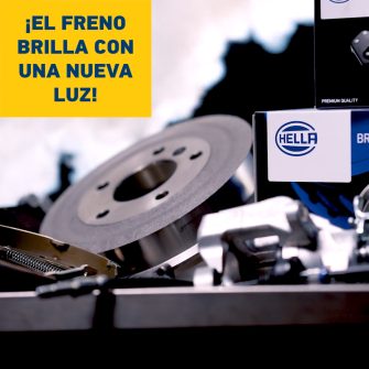 HELLA: Líder en sistemas de frenos con innovación, calidad y servicio técnico