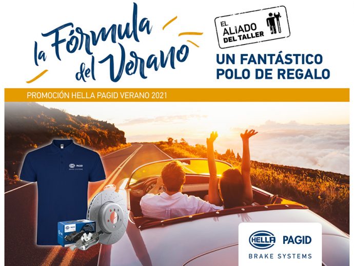 HELLA Pagid promoción para talleres la Fórmula del Verano julio 2021