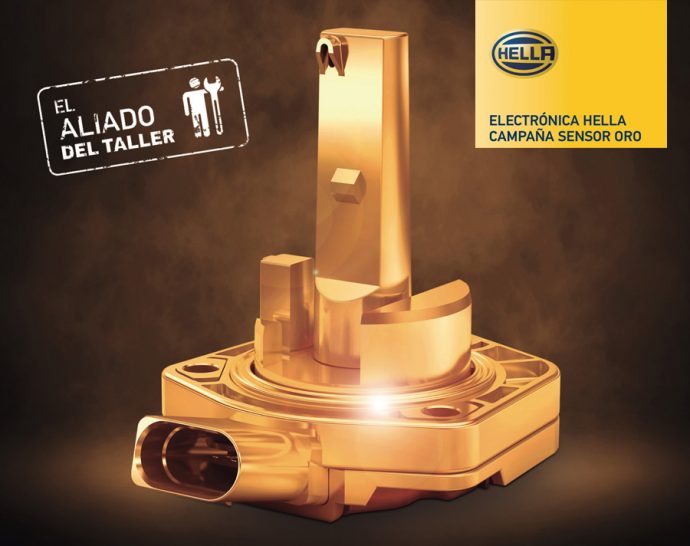 gama de Electrónica HELLA sensor oro