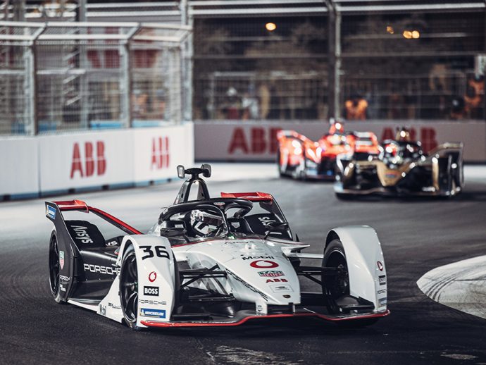 Henkel LOCTITE se asocia con el equipo TAG Heuer Porsche en el Campeonato Mundial de Fórmula E