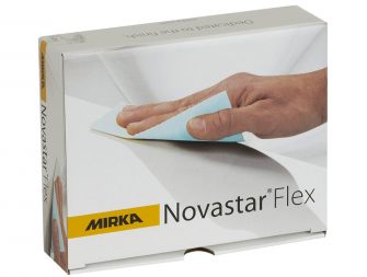 Mirka amplía su gama de abrasivos con nuevas hojas de lijado manual ultrafexibles