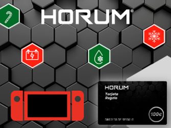HORUM regala una Nintendo Switch en su concurso de Navidad