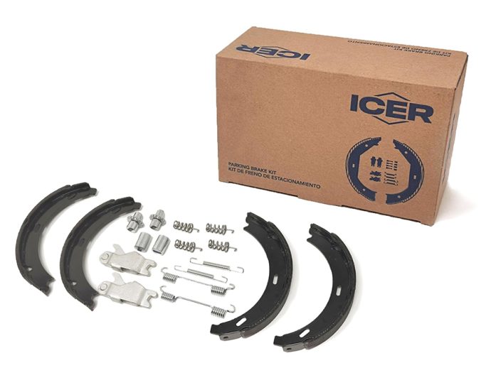 Icer Brakes lanzamiento nuevos kits de freno de estacionamiento