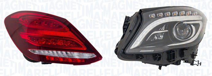 Iluminación Magneti Marelli