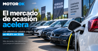 El coche eléctrico acelera en el mercado de ocasión, pero el 40% de los usados vendidos supera los 15 años