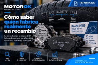 Cómo saber quién fabrica realmente un recambio