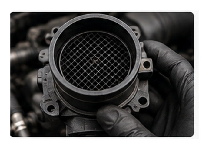 El sensor MAF mide el aire que entra al motor y es uno de los elementos que conviene comprobar ante un P0171. El sensor MAF mide el aire que entra al motor y es uno de los elementos que conviene comprobar ante un P0171.
