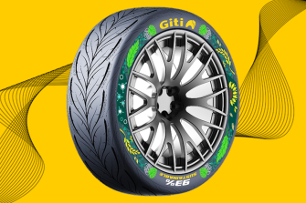 Giti Tire impulsa la innovación en neumáticos con un 93% de material sostenible