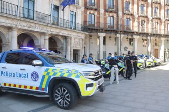 Burgos renueva la flota de su Policía Local con 370.384 euros repartidos entre tres empresas locales