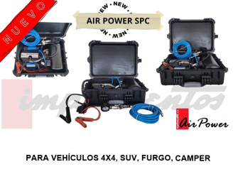 Implementos SA lanza su gama de compresores Air Power para 4×4 y SUV